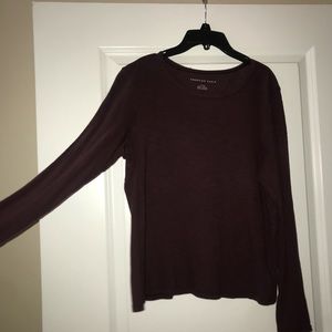 Burgundy AE Top